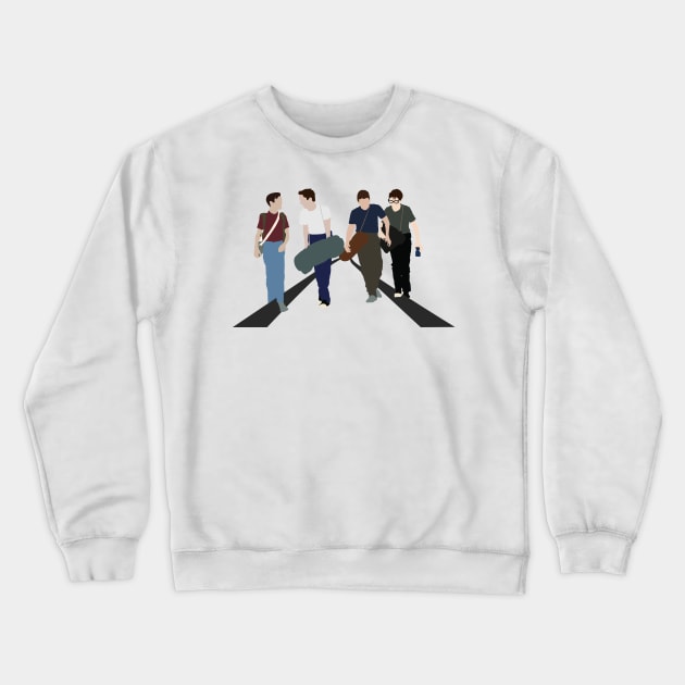 Stand By Me Crewneck Sweatshirt by FutureSpaceDesigns